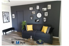 LE DEAUVILLE *T2 (40m²) *WIFI*PARKING PRIVE*CALME